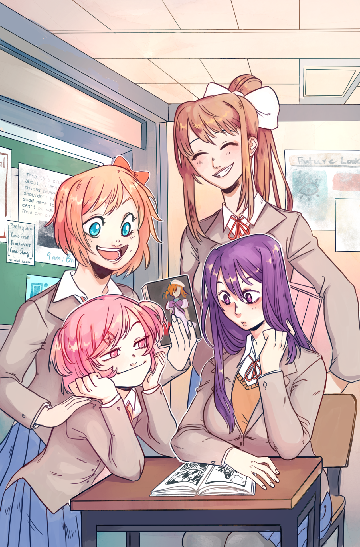 arcadechan:  this was for another cancelled zine. it’s fairly old by now, from