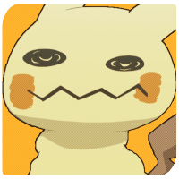 Light Orange Mimikyu Icons