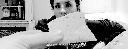 jessiemueller:I can’t believe we’re sitting on a couch right now