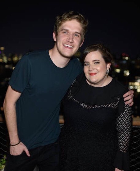 oldwitch:Bo with Aidy Bryant (2017)