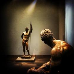 maximien:   Boxer of Quirinal and the Hellenistic Prince. Greek, 3rd century BC   
