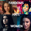 cryopearl:  raccoonskoodilypoopdungeon:  discountalien-pancake:   fandomshatewomen: