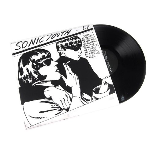 artistsbooksandmultiples:Raymond Pettibon’s cover for Sonic Youth’s 1990 LP Goo.