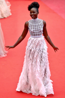 aishwaryaraii:Lupita Nyongo attends the