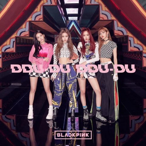 blackpinkofficial: [TWITTER] 180724 YGEXStaff: 【#BLACKPINK】 8/22(水)発売 NEW SINGLE「DDU-DU DDU-DU」ジャケット