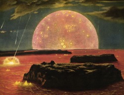 magictransistor:  Chesley Bonestell (1888–1986)