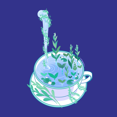 noisywyvern:tea cup aesthetic