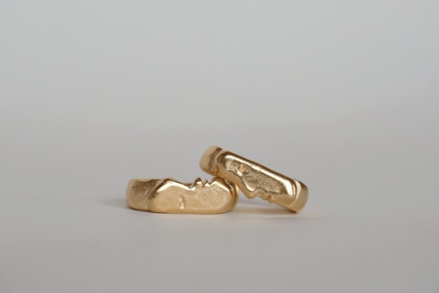 tendernotion:ring set by oxbow designs 