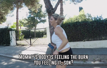 badsluttymomma:  Jogging With Mom (sample)Full NSFW Post at: https://badsluttymomma.bdsmlr.com/post/68310738More