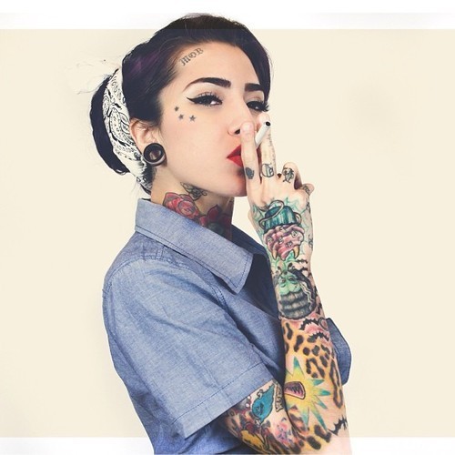 itattoobabes:  girls 