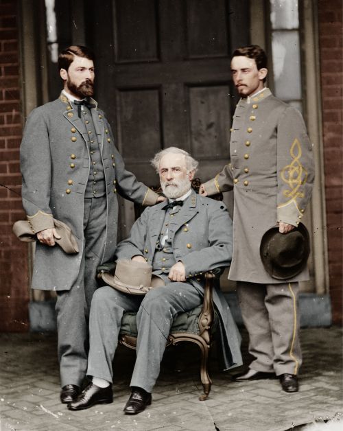 cvilletochucktown:Robert E. Lee would refuse to read his children bedtime stories until they first t