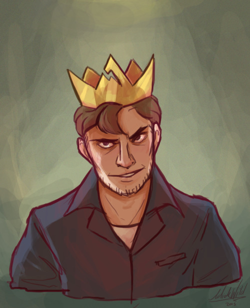 picturesquegoddess: Soon everyone will get what they deserve HYPE ABOUT MAD KING RYAN. I guess I sor