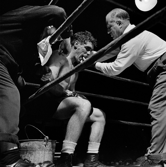 thefilmstage:  Photos by a young Stanley Kubrick, taken in the 1940’s while employed