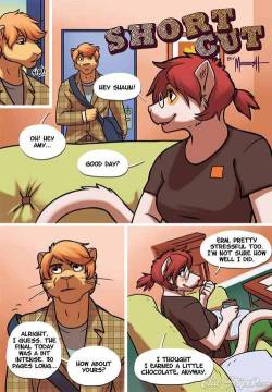 furry-yiff-comics:  Short cut (1/3)