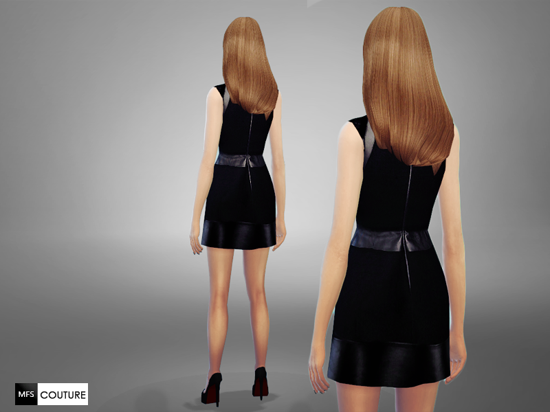 Missfortunesims Mf Sims St4r Dress Standalone Emily Cc Finds