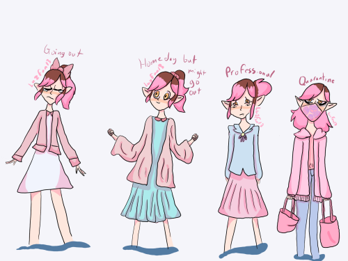 Azura Blight-Noceda Outfits. Im Also Trying To Do A More Concrete Design For Her.