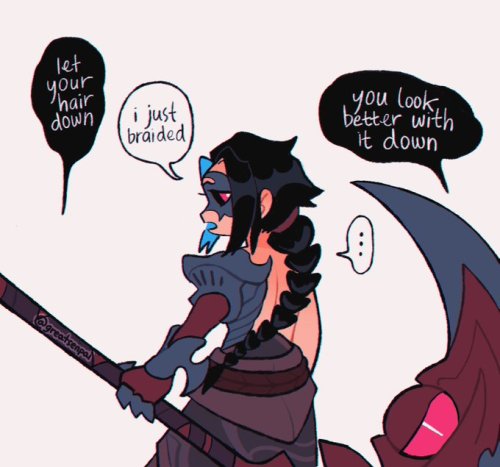 greatsenpai: kayn/rhaast dump