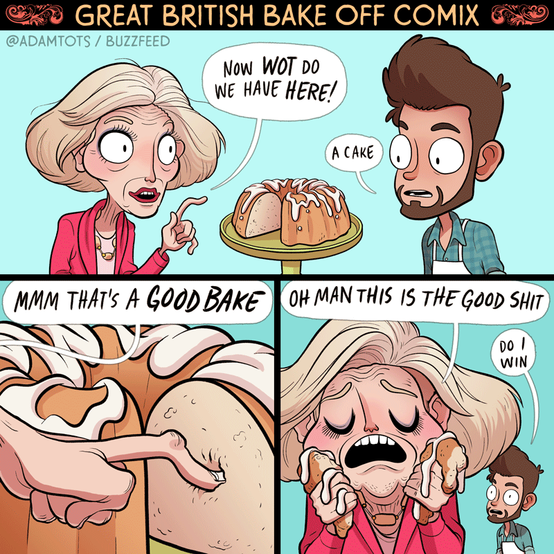 adamtots:no one likes a soggy bottom