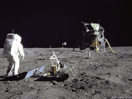 Moonquakes Surprisingly Common : Why are there so many moonquakes? Analyses of seismometers left on 