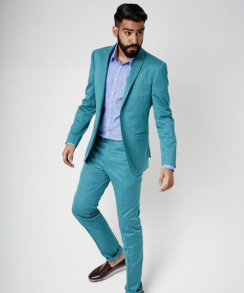 flawlessgentlemen: You know how you hear of those models who go, ‘Oh yeah, I was