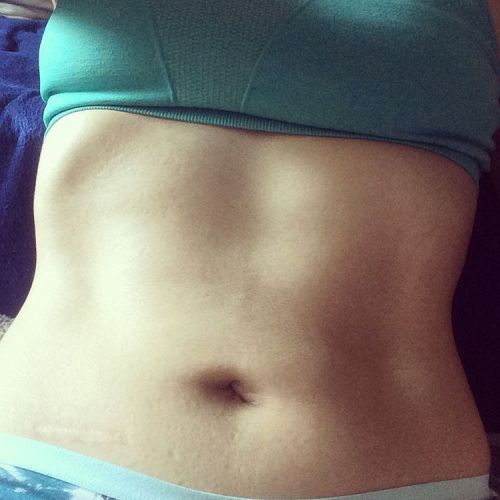 New belly #happyclaid #happyclau #belly #newbelly #fourpack #dollyfitness #dollyfit #fitstyle #lifes