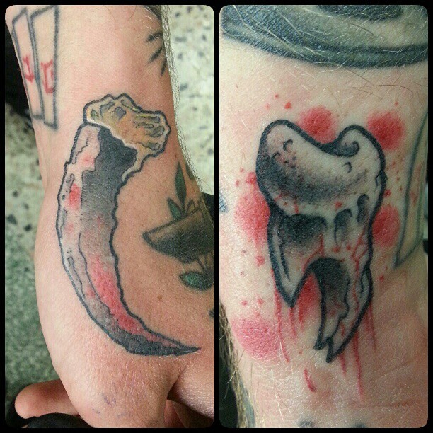 Tooth And Claw Tattoo  Sioux City IA