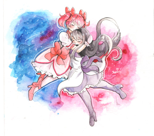 mega-shinygarbage: Gays on watercolors