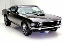 Utwo: 1969 Ford Mustang R Code  428 4 Speed Raven Black © Amdcars 