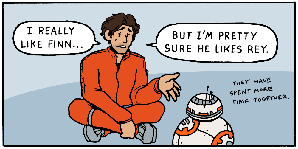 hinonekart:  bb-8 did not sign up for this shoujo manga nonsense 