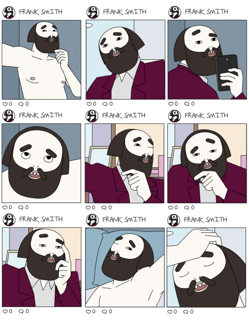 sakarisketches:Here are some Frank selfies I made for the Chin IL The Musical episode!