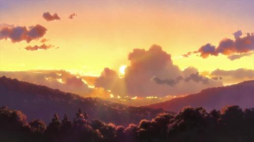 anime-backgrounds: The Wolf Children Ame and Yuki. Directed by Mamoru Hosoda. Created by Studio Chiz