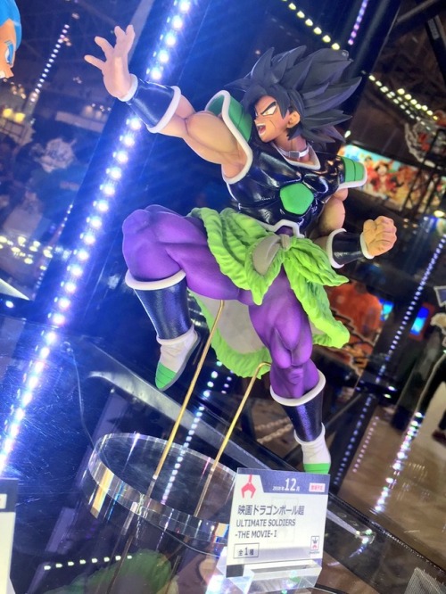 msdbzbabe: msdbzbabe:  Dragon Ball Super Movie figures at Jump Victory Carnival credit to 48Hey on twitter at the event! https://twitter.com/48hey/status/1018645050673131522?s=21  Everyone looks great!  Well, will you look at that!