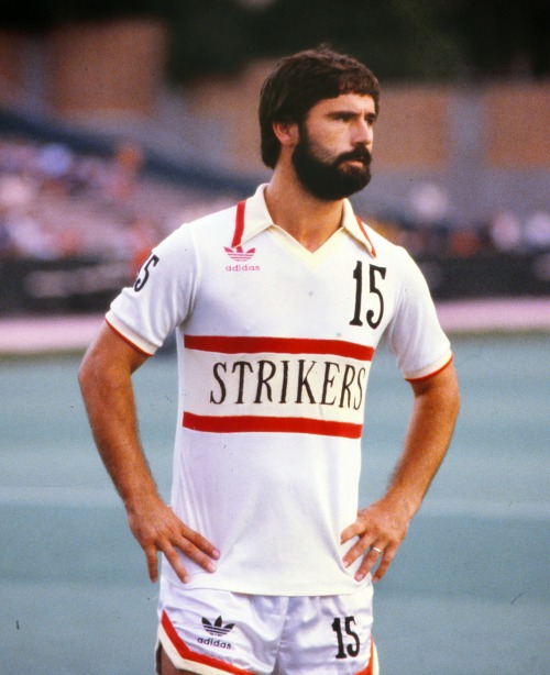 Gerd Muller, during his time with the Fort Lauderdale Strikers.