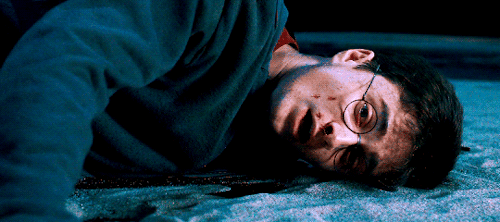 GIF REQUEST MEME: HP + Favourite Hero- Requested By@fullof-whitelies