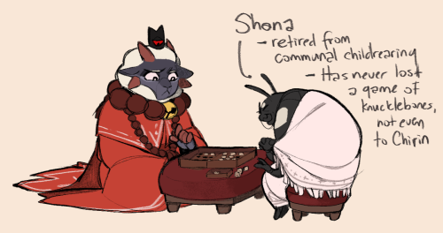 A Quastion About Your Lamb!!! How Does Chirin Interact With Their Followers? Are They The Type To Sit