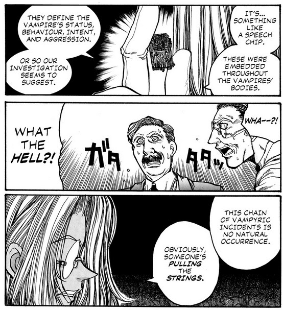 Hellsing: 10 Reasons Why It's The Best Vampire Manga