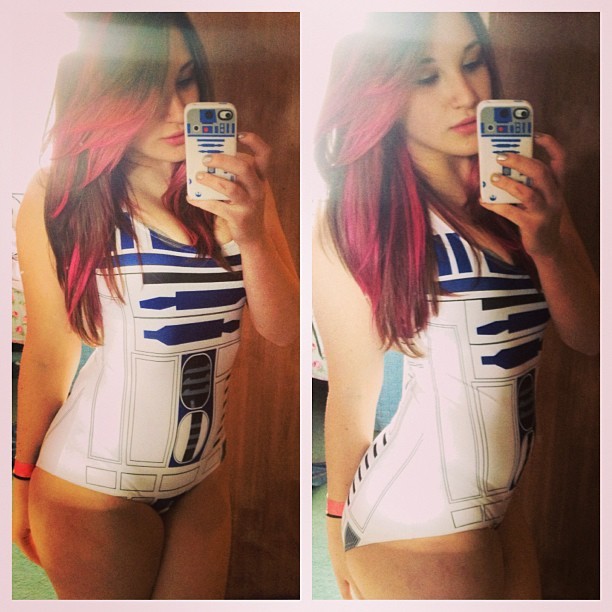 abbeyanchor:  Last “May the Fourth be with you” post of today 💋 