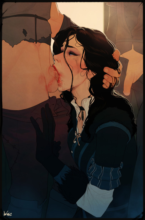 incaseart:  Yennefer! Patreon! porn pictures