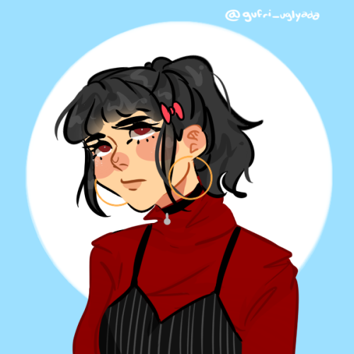 Lucy's Demon Form In Human Form