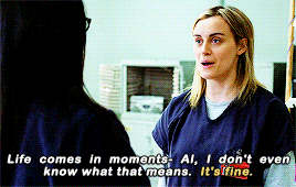 itspiperchapman:Piper’s vowsBonus:
