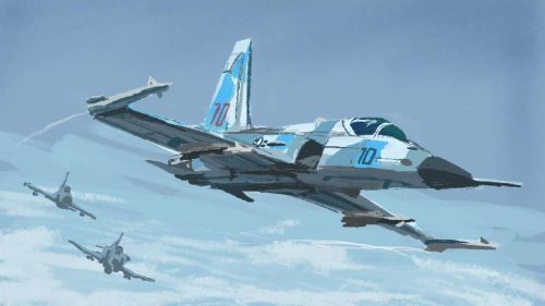 Freedom Fighter #art #drawing #military #conceptart #storytelling #jet #fighter #f5 #combat #aircraf