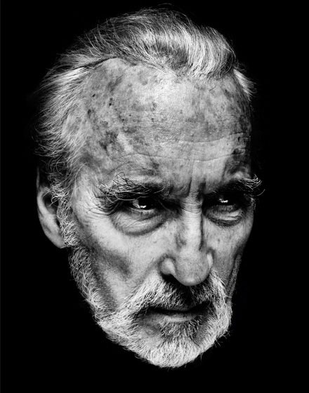 mayanangel:  When people talk about living a full life, my first thought is of Sir Christopher Lee. You may know him as Saruman from the Tolkien films, as Dracula or even as Count Dooku in the Star Wars franchise. You may even remember him as a Bond villa