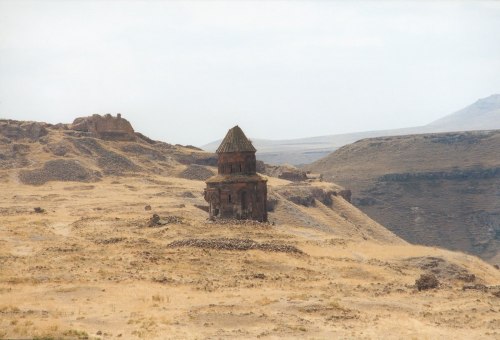 Ani, now in Turkey, was an Armenian town built in the 10th century AD and abandoned in the 14th cent