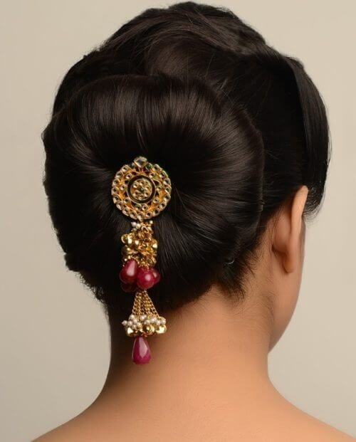 soniig:Indian Hair Jewelry 