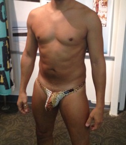 Nothinghotterthanamaninbriefs:  I Just Went Shopping At A Local Store. Tried On A