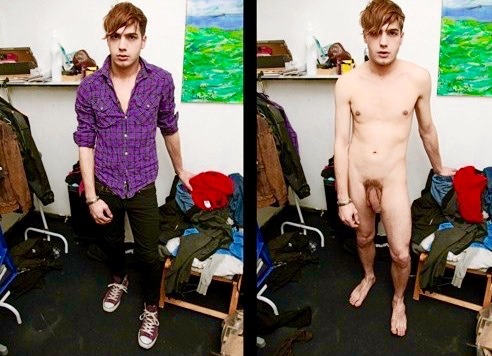 broswithoutclothes:Brofore & After  Before and after shots. I find these so hot for some reason.