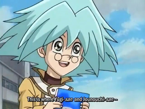 junk-warrior:I don’t know what’s more hilarious; them treating Yugi and Jounouchi’