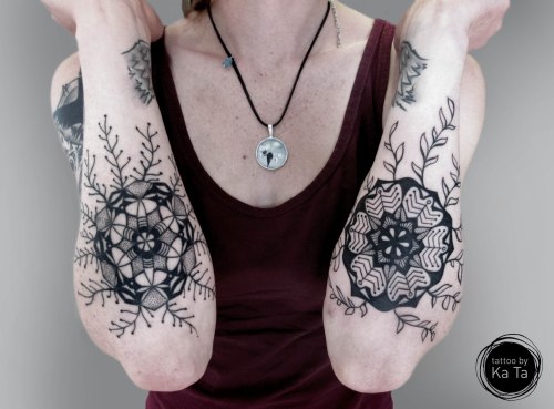 mandala tattoo