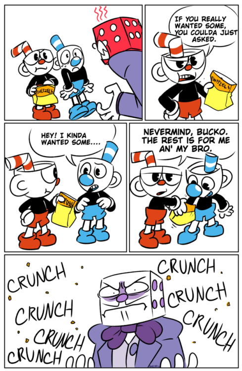 zacklover24:purblethinks:Messing with King Dice@aquacura