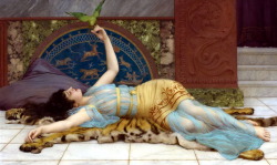 Sold-My-Soul-To-Raphael:  John William Godward (1861-1922) 